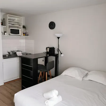 Logement Avec Parking#tours Les Halles *