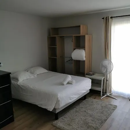 Appartement Logement Avec Parking#tours Les Halles *