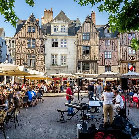 公寓 Logement Avec Parking#tours Les Halles